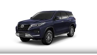 New Toyota Fortuner and Legender gather over 5,000 bookings
