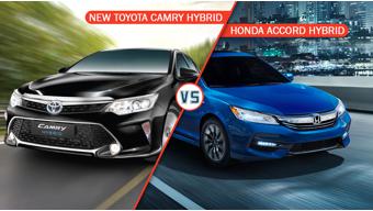 Toyota Camry Hybrid Vs Honda Accord Hybrid spec comparison 