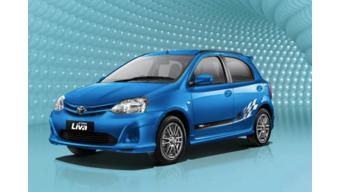 Toyota offeres limited edition Liva TRD Sportivo in India, available in showrooms till October 2012