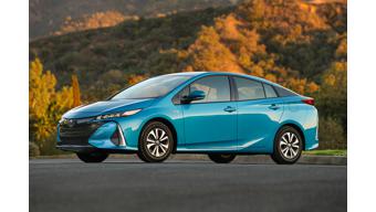 2017 World Green Car of the Year title awarded to Toyota Prius Prime