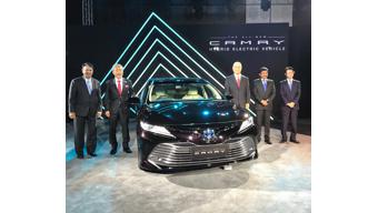 Toyota launched the new Camry in India at Rs 36.95 lakhs