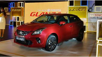 Toyota Glanza introduced in India at Rs 7.21 lakhs