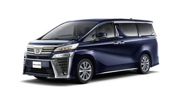 Toyota unveils Vellfire Golden Eyes and Alphard Type Gold in Japan