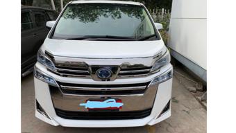 Toyota Vellfire arrives at dealerships ahead of launch