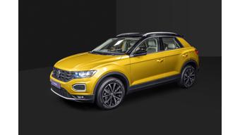 Volkswagen T-Roc sold out in India