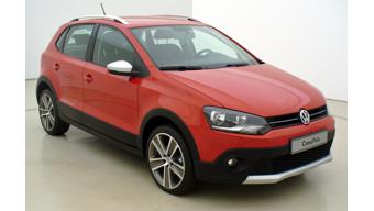 Volkswagen getting the Cross Polo ready for an India launch