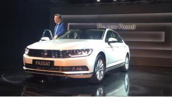 Volkswagen launches new Passat in India at Rs. 29.99 lakhs