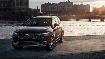 Three-seat Volvo XC90 Excellence spotted in India