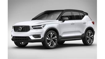Volvo XC40 to debut with a 2.0-litre diesel engine
