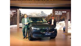 Volvo launches all-new XC60 in India at Rs 55.90 lakhs 