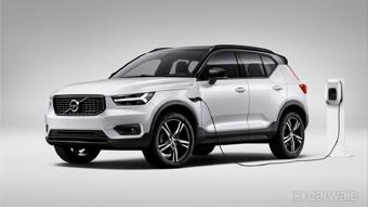 Volvo plans to begin production for fully-electric XC40 in 2021