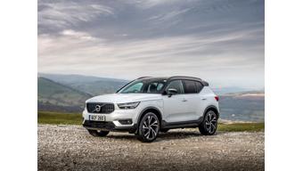 Volvo launches XC40 Plug-in Hybrid T4 in UK