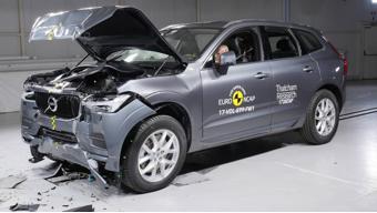 Volvo XC60 scores highest safety rating at Euro NCAP