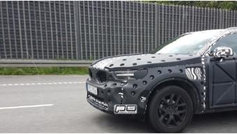Volvo XC40 spied testing in Europe