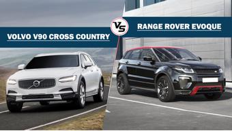 Spec comparo: Volvo V90 Cross Country Vs Range Rover Evoque 