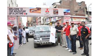 Mitsubishi Pajeros Heart-in-Mouth rally kicks off in style at Ludhiana