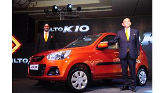Maruti Alto K10 launched, price starts at Rs 3.06 lakh