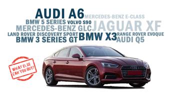 Audi A5 what else can you buy 