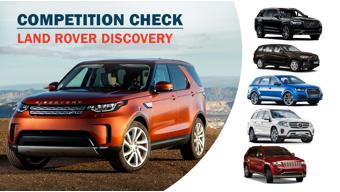 Competition Check Land Rover Discovery 