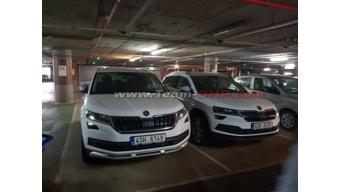 Skoda Karoq spotted in India for the first time
