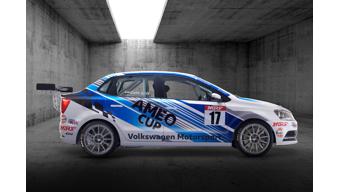 2017 Ameo Cup car revealed