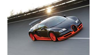 The first Bugatti Veyron to be produced goes put up for auction