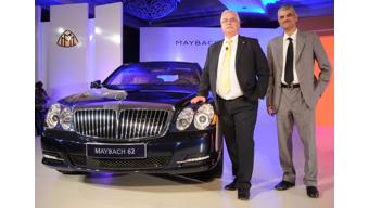 Mercedes Benz celebrates 125th anniversary and Launches the super-luxury 'Maybach' in India