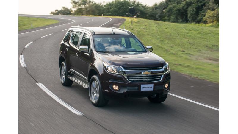 Chevrolet reveals 2016 Trailblazer facelift