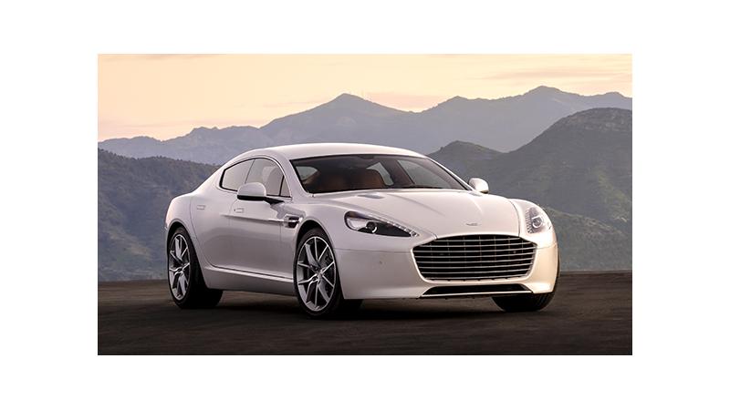 2016 Aston Martin Rapide launched at Rs 3.29 crore