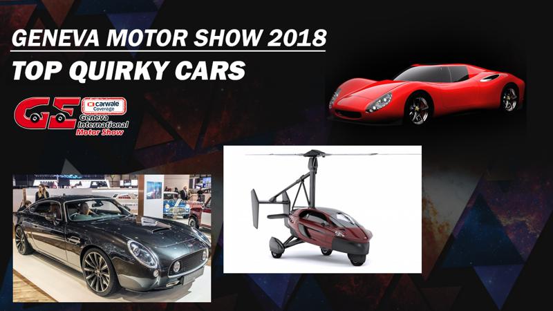 Geneva 2018: Top odd-ball cars