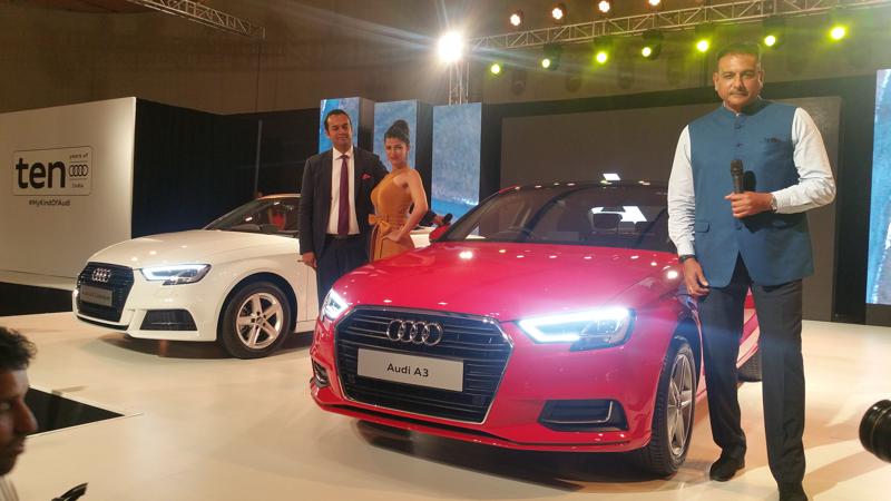 Audi launches A3 facelift in India at Rs 30.5 lakh