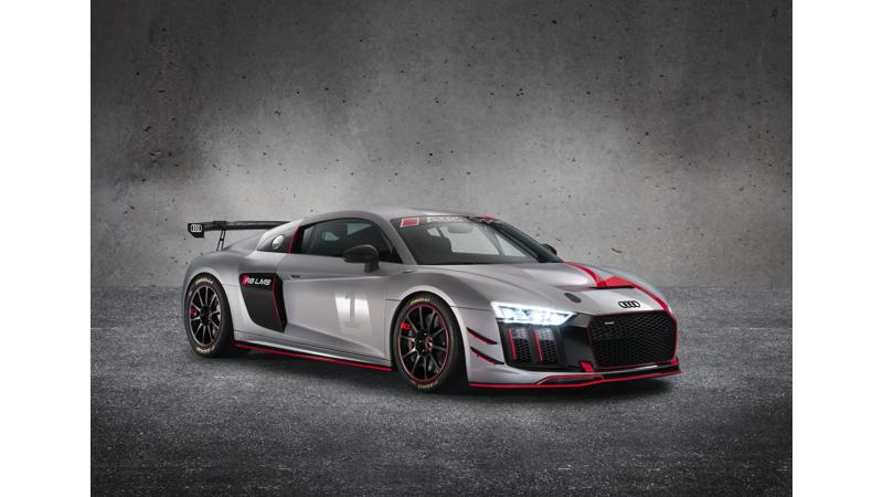 Audi R8 GT4 unveiled at New York Auto Show