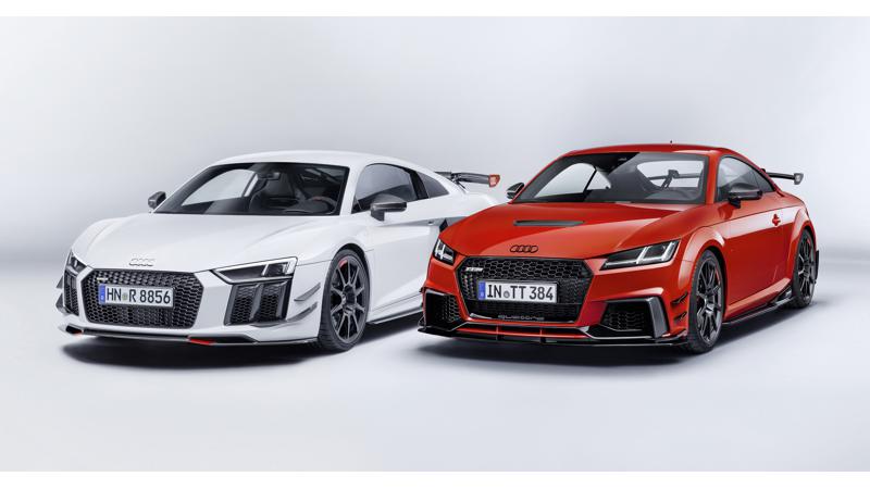 Audi reveals Sport Performance Parts for the R8 and TT