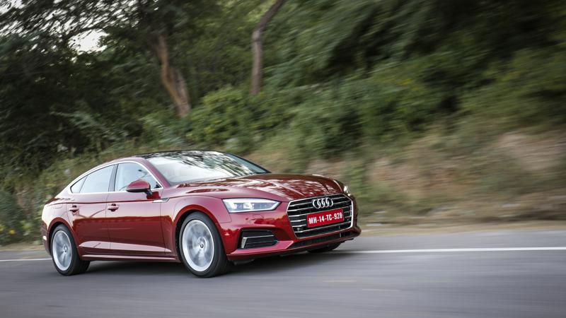 Audi A5 range - explained in detail