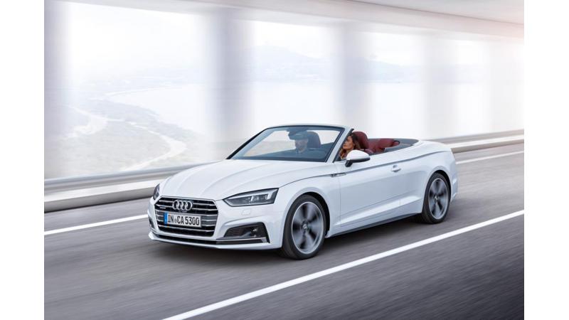 Audi A5 Cabriolet revealed ahead of 2016 Los Angeles Auto Show debut