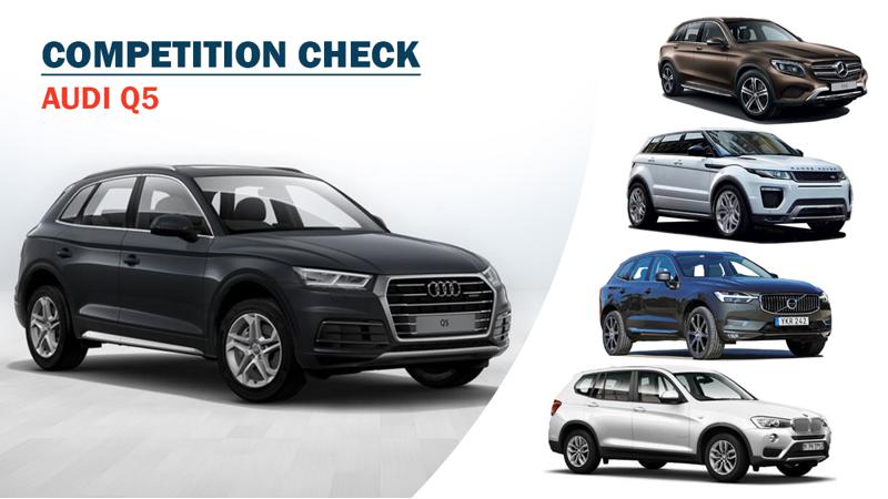 Competition check: Audi Q5 