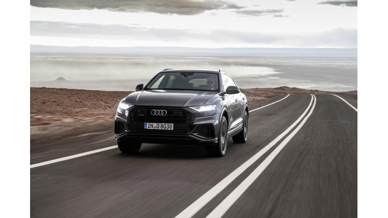 Audi Q8 Celebration introduced in India at Rs 98.98 lakh