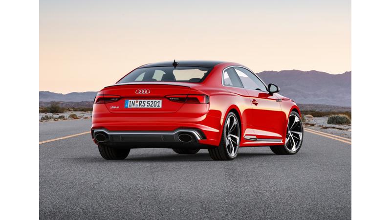 Audi RS5 explained in detail