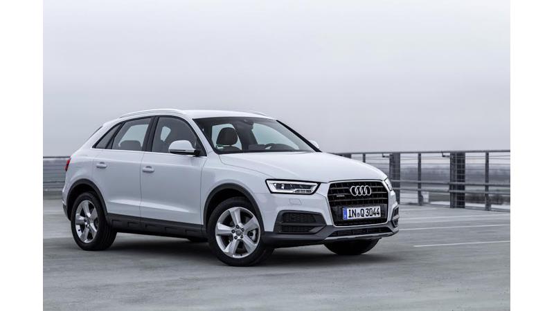 Audi launches the new Q3 in India at Rs 34.20 lakh
