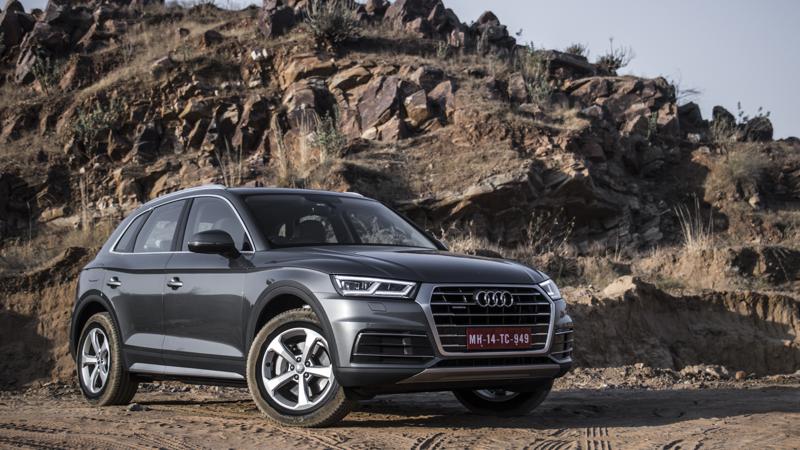 Petrol powered 2018 Audi Q5 to be offered in two variants