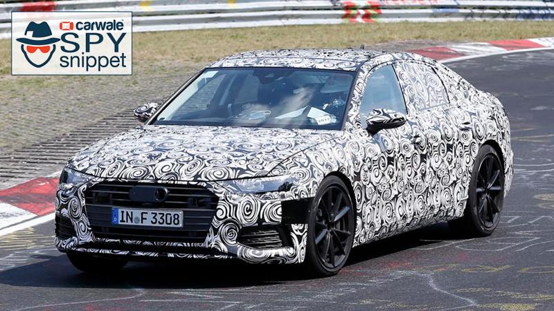 2019 Audi S6 spotted in Europe