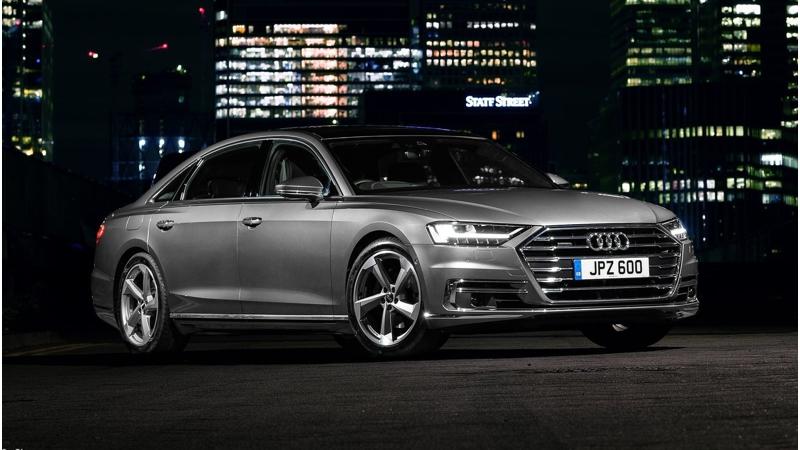 Audi A8L to be launched in India in February 2020