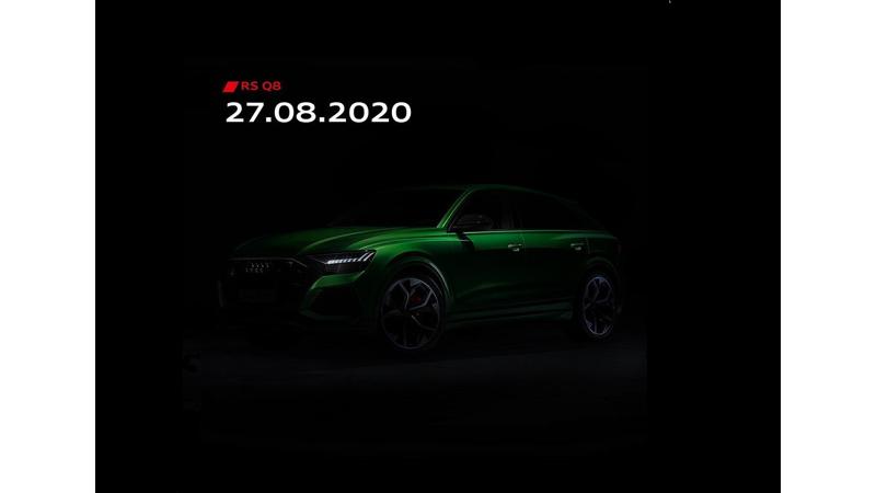 Audi to launch new RS Q8 in India on 27 August