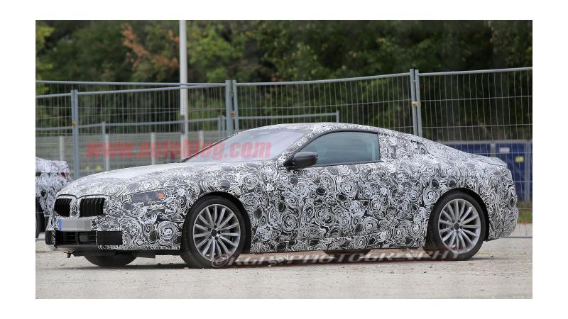 BMW 8 Series test car sighting indicates imminent comeback