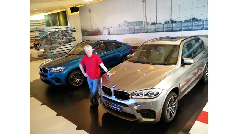 BMW launches X6 M for 1.60 Crore and X5 M for 1.55 Crore