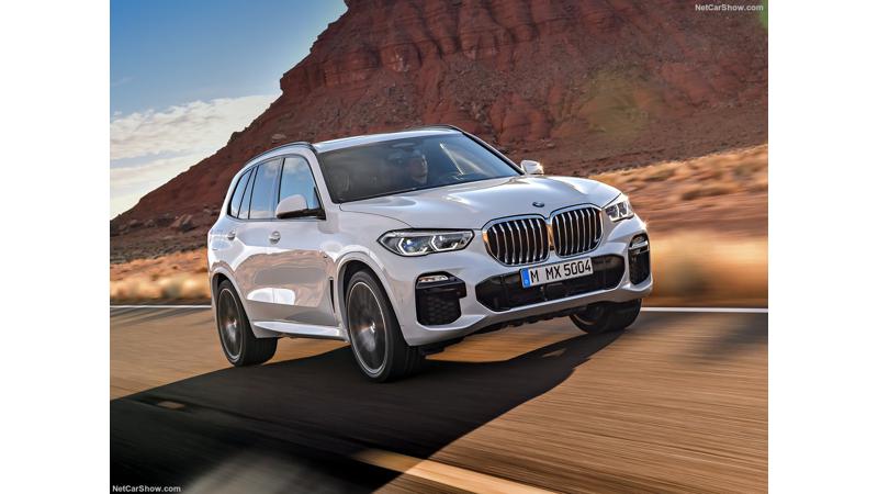 2019 BMW X5 officially unveiled