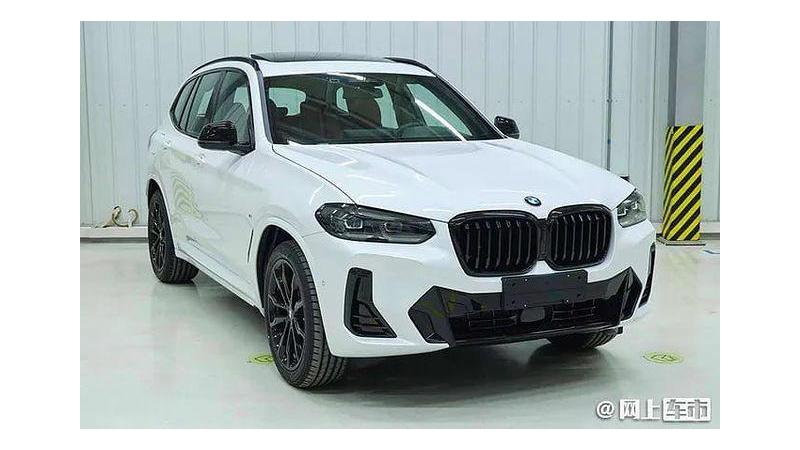 This could be the upcoming BMW X3 facelift