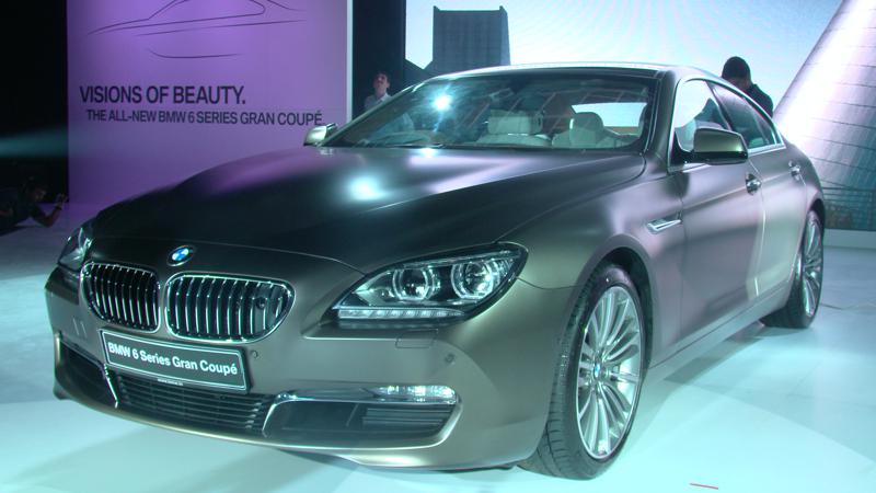 BMW brings the much fawned upon 6 Series Gran Coupe to India at an ex-showroom price of Rs. 86.40 lacs 