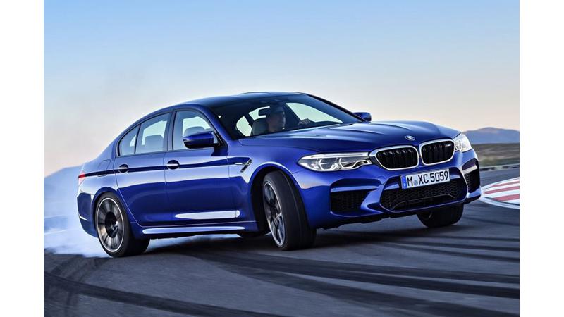 BMW M5 claims the 2018 World Performance Car Award