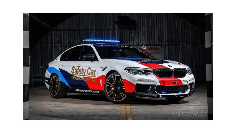 BMW reveals M5 as the new MotoGP safety car 